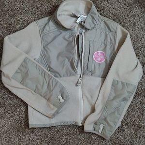 Girl's NFL Steelers fleece jacket